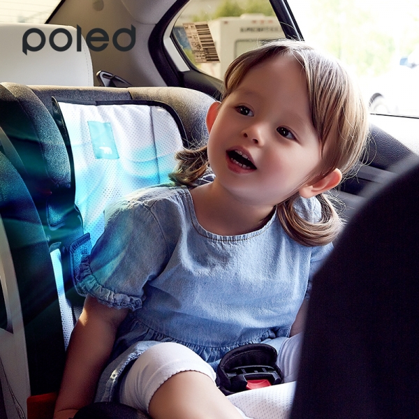 폴레드 에어러브 사계절 / 공기청정 카시트 통풍 쿨시트 유모차 라이너