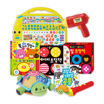 ● 애플비&크라잉베베  [신생아 오감발달 세트]